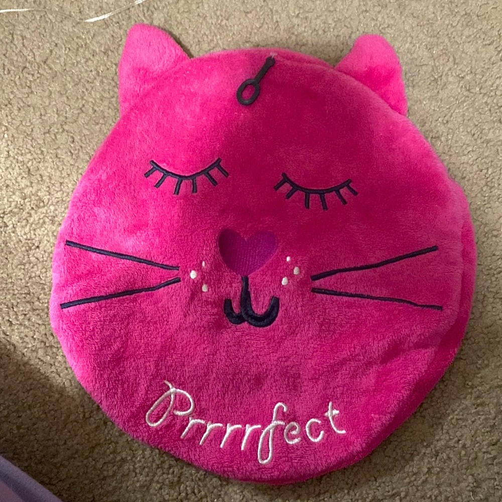 bag for clothes (turns into small pillow)